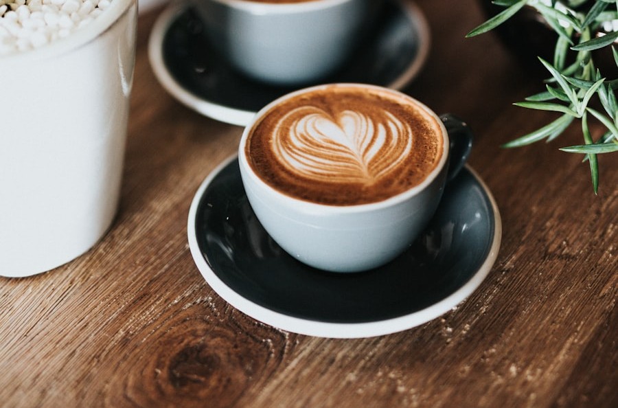 Cosy café interior at Brew & Butty Bar