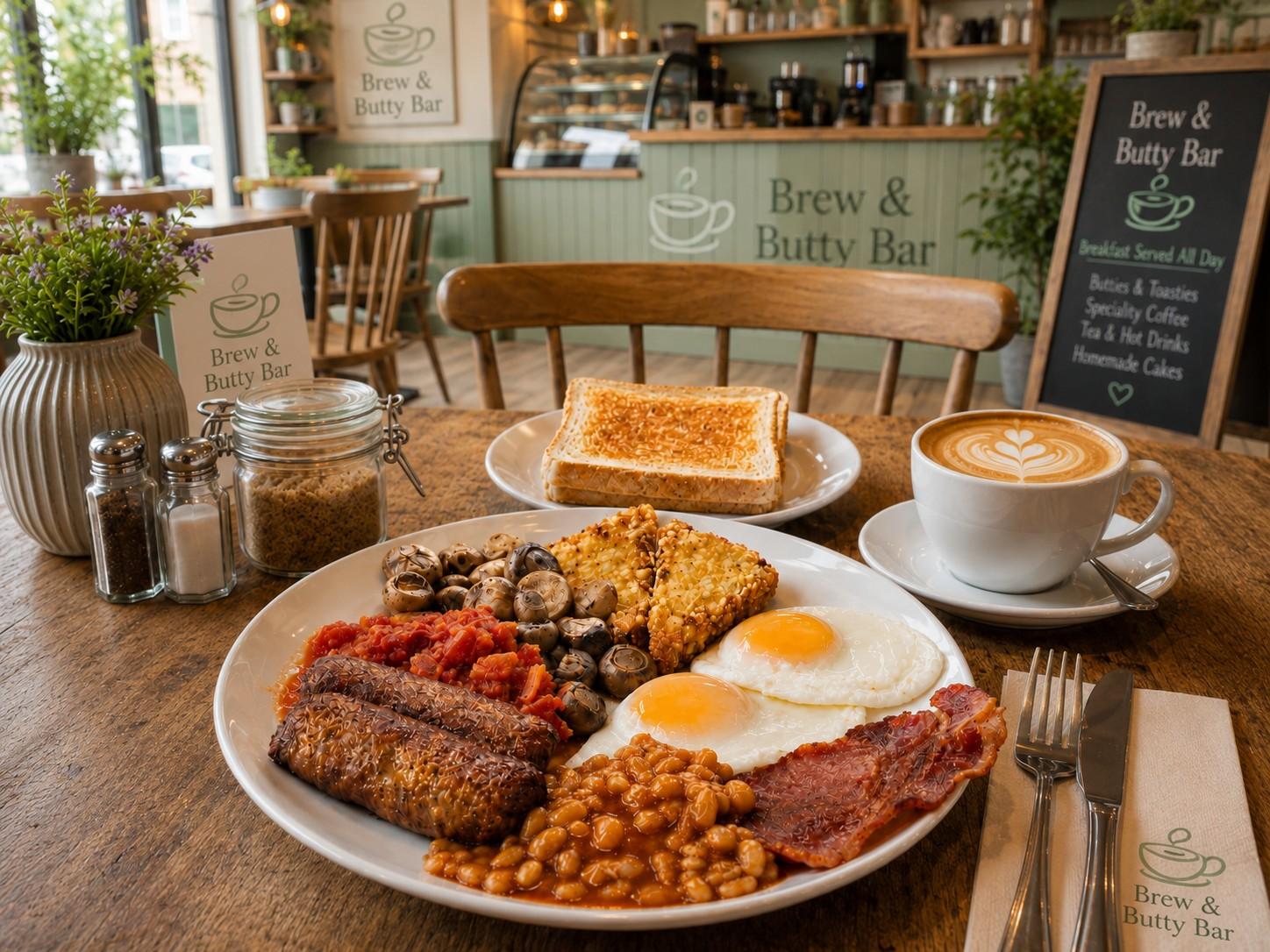 Full English breakfast