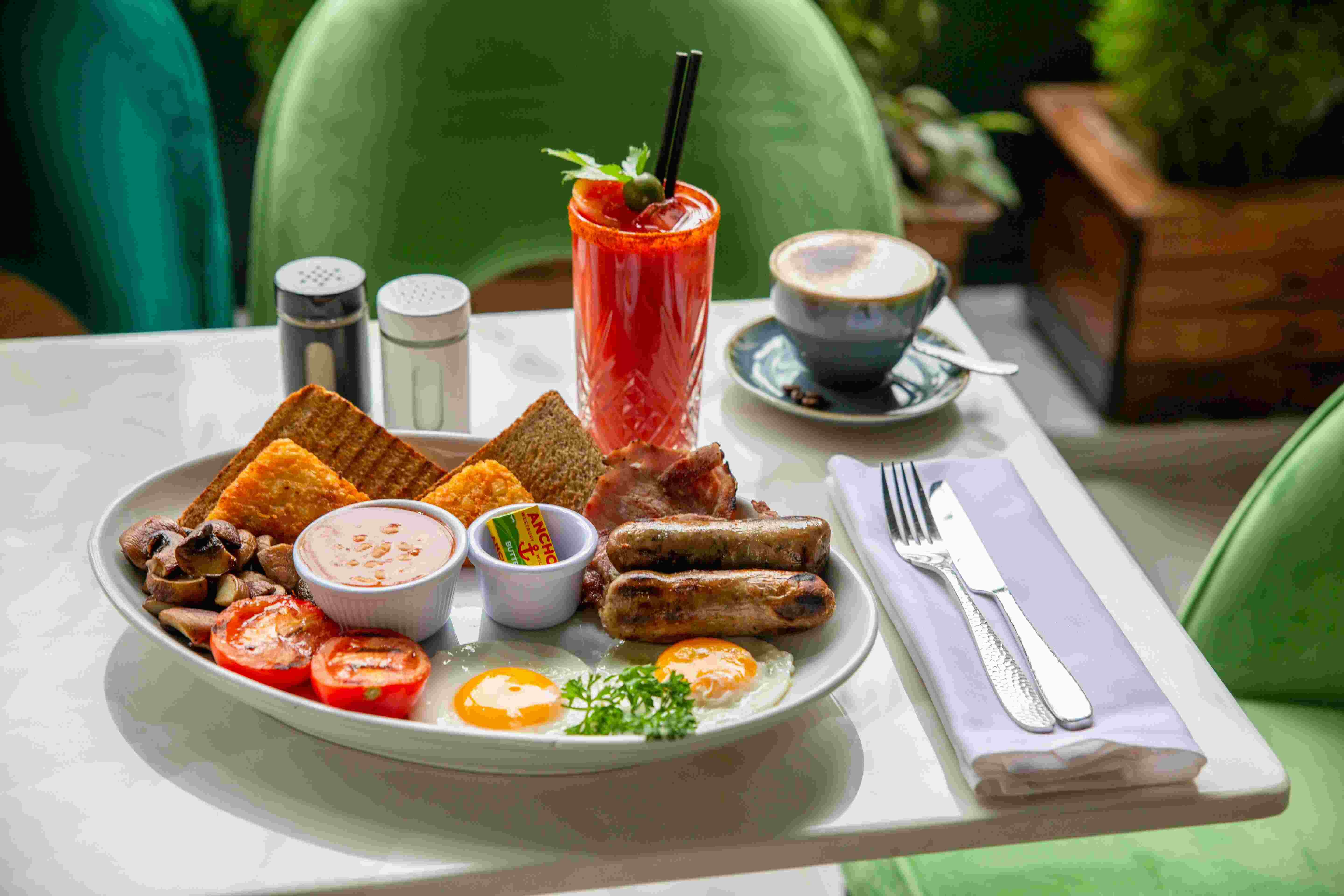 Full English breakfast