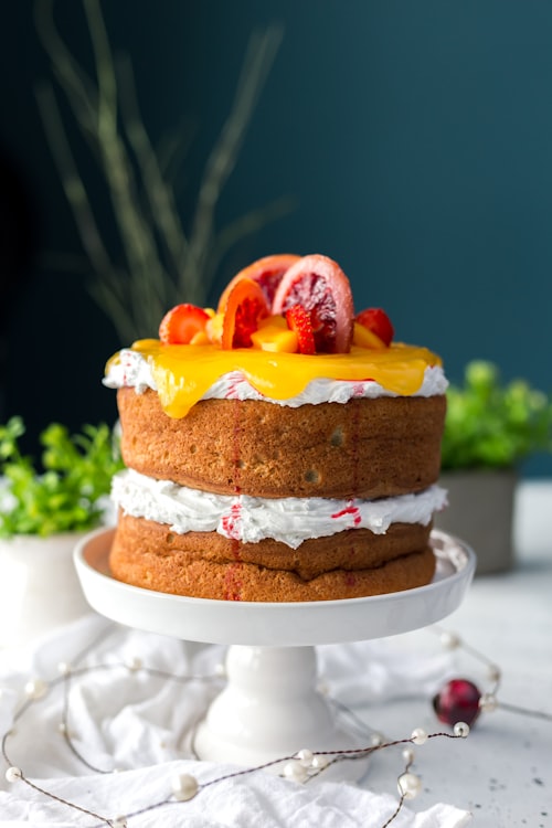 Victoria sponge cake